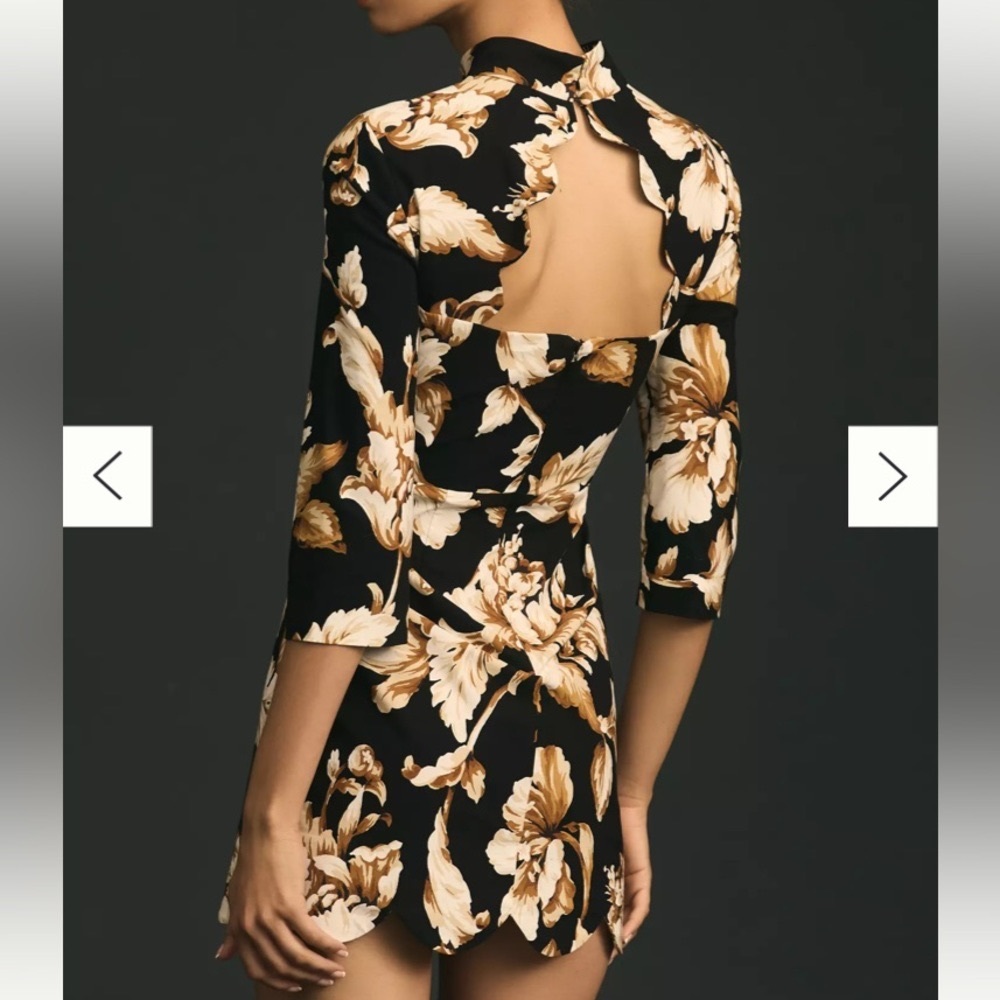 Maeve x Anthropologie NWT mock shift mini dress